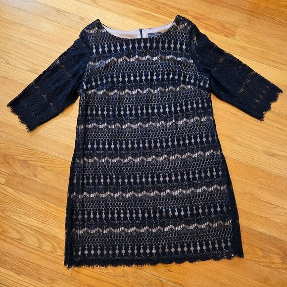 Whimsigoth Dress size 20 Lace overlay Evening - Picture 1 of 8